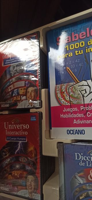 Refuerzo escolar. Maletín del Genio
