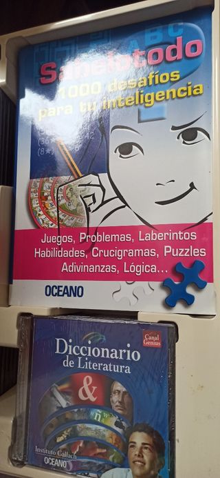 Refuerzo escolar. Maletín del Genio