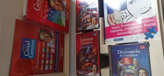 Refuerzo escolar. Maletín del Genio