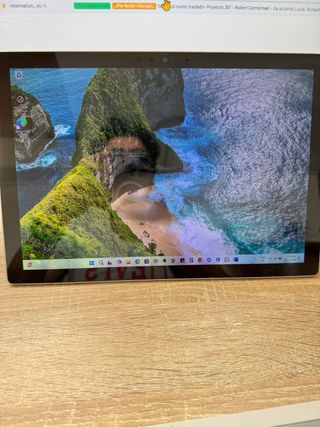 Microsoft Surface Pro 5 - 256Gb Gris