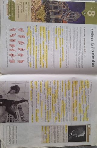 Inicia Filosofía 1.º Bachillerato, Ed. Oxford