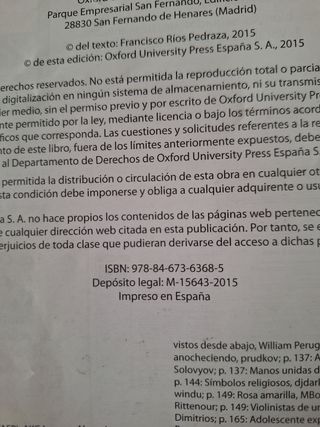 Inicia Filosofía 1.º Bachillerato, Ed. Oxford