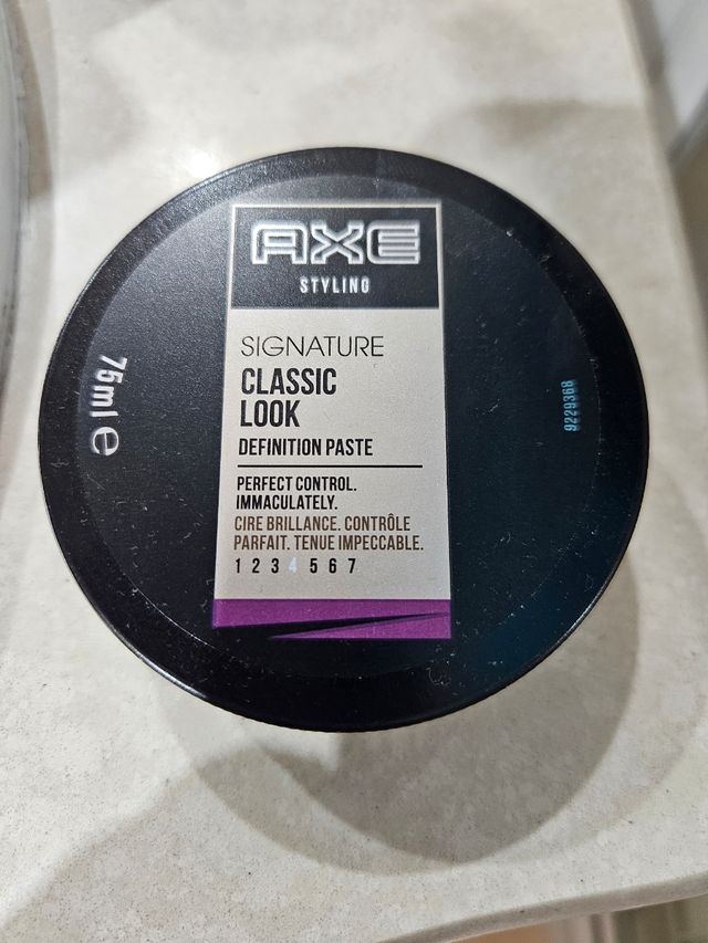 Axe Signature Classic Look Cera para el Pelo