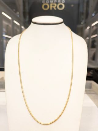 Cadena oro 18k - Elegante