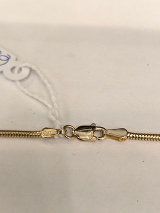 Cadena oro 18k - Elegante