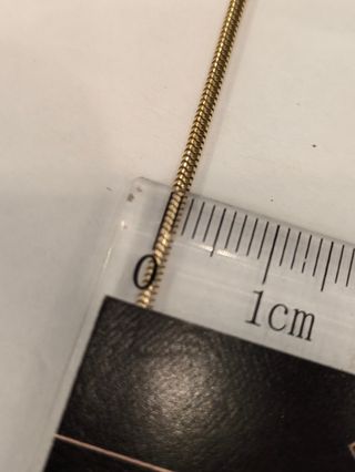 Cadena oro 18k - Elegante