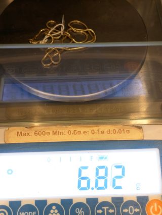 Cadena oro 18k - Elegante