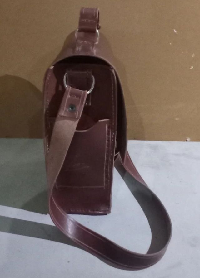 Bandolera Cuero Artesanal