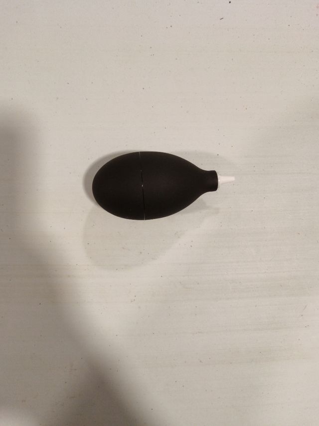 Soplador polvo +brocha para el polvo