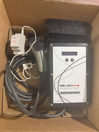 Cargador Wallbox EV: 