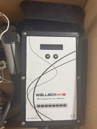 Cargador Wallbox EV: 