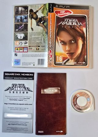 Tomb Raider "Legend" (PSP)