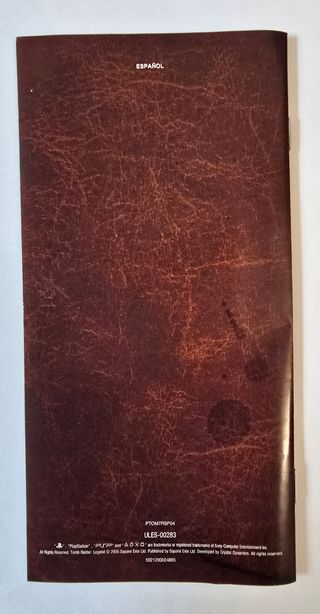 Tomb Raider "Legend" (PSP)