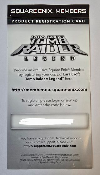 Tomb Raider "Legend" (PSP)