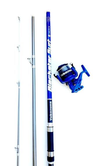 COMBO SURFCASTING, CAÑA SURF, CARRETE SURF, PESCA