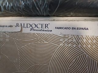 23 Cajas Baldosas 120x60 - 33m2 Porcelanico gris.