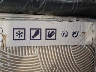 23 Cajas Baldosas 120x60 - 33m2 Porcelanico gris.