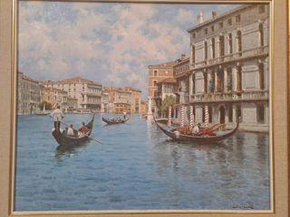 Cuadro Juan Lluna Lerma - Venecia