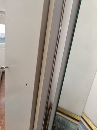 Armario blanco madera