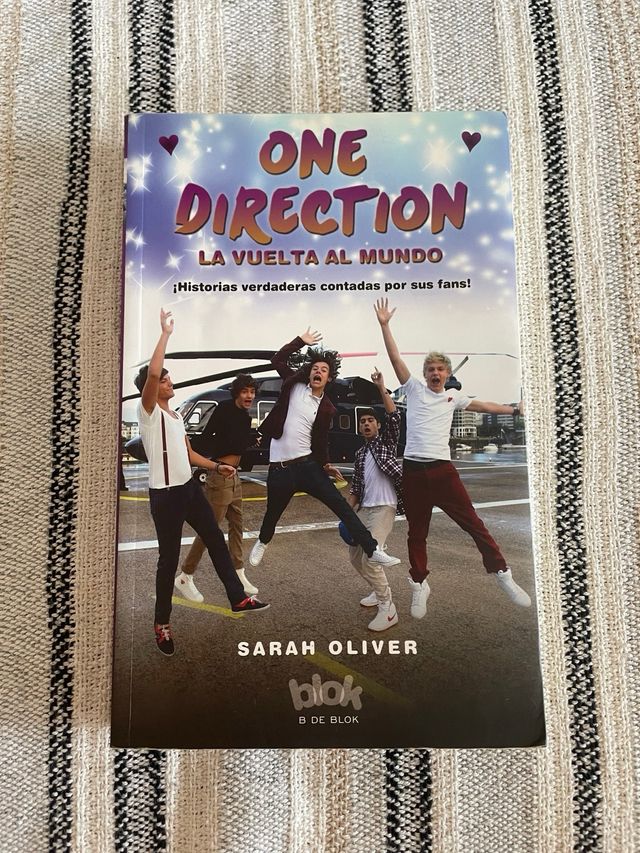 Libro y discos One Direction