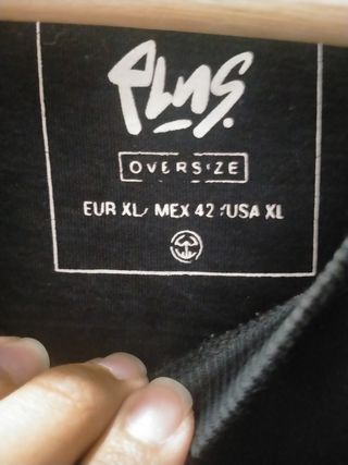 Camiseta negra XL - Estilo 90s