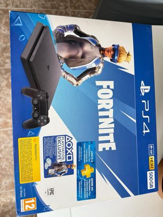 PS4 (PlayStation 4) Slim 500GB
