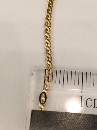 Cadena oro 18k - Joya elegante