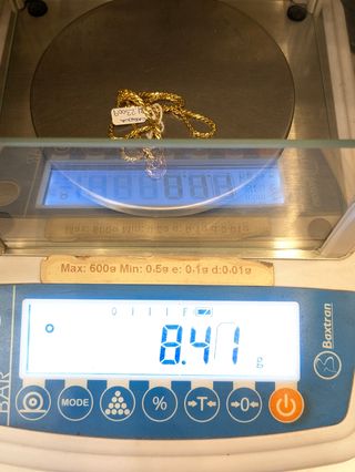 Cadena oro 18k - Joya elegante