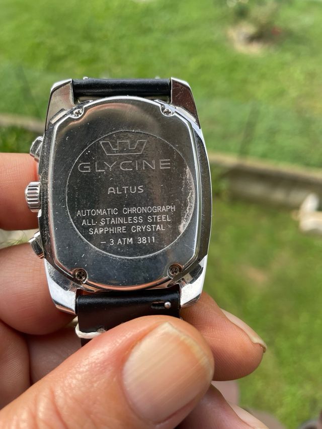 Glycine Altus Cronografo Automatico