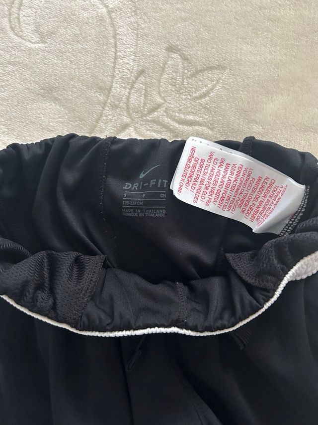 Shorts niño Nike-Elite negros