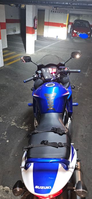 Suzuki GSX650F Carnet A2