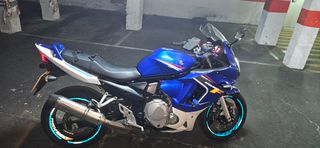 Suzuki GSX650F Carnet A2