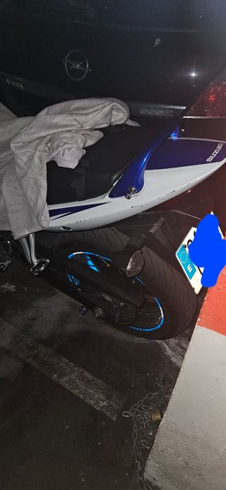 Suzuki GSX650F Carnet A2