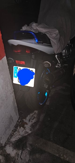 Suzuki GSX650F Carnet A2