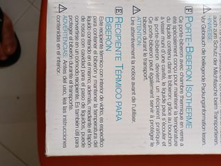 Termo Chicco para biberones