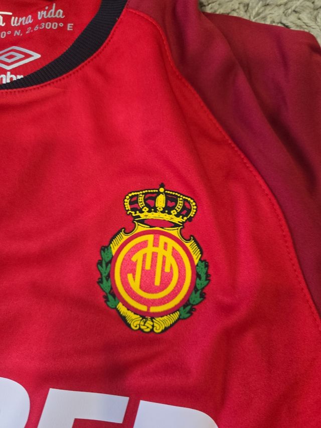 Camiseta RCD Mallorca Take Kubo Umbro S