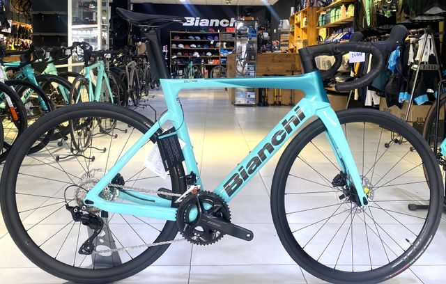 Bicicleta Bianchi Oltre Race Aero