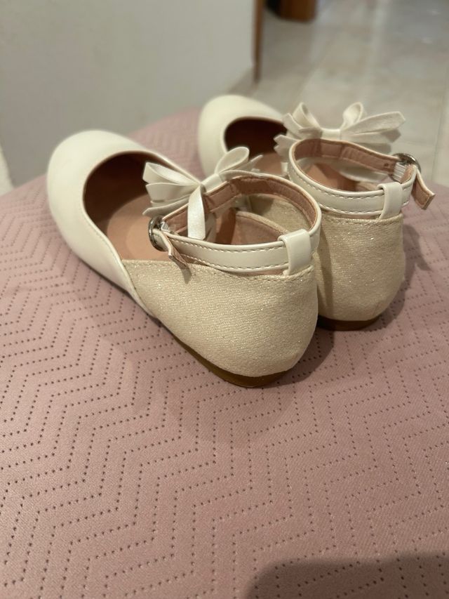 Zapatos niña color beige talla 31