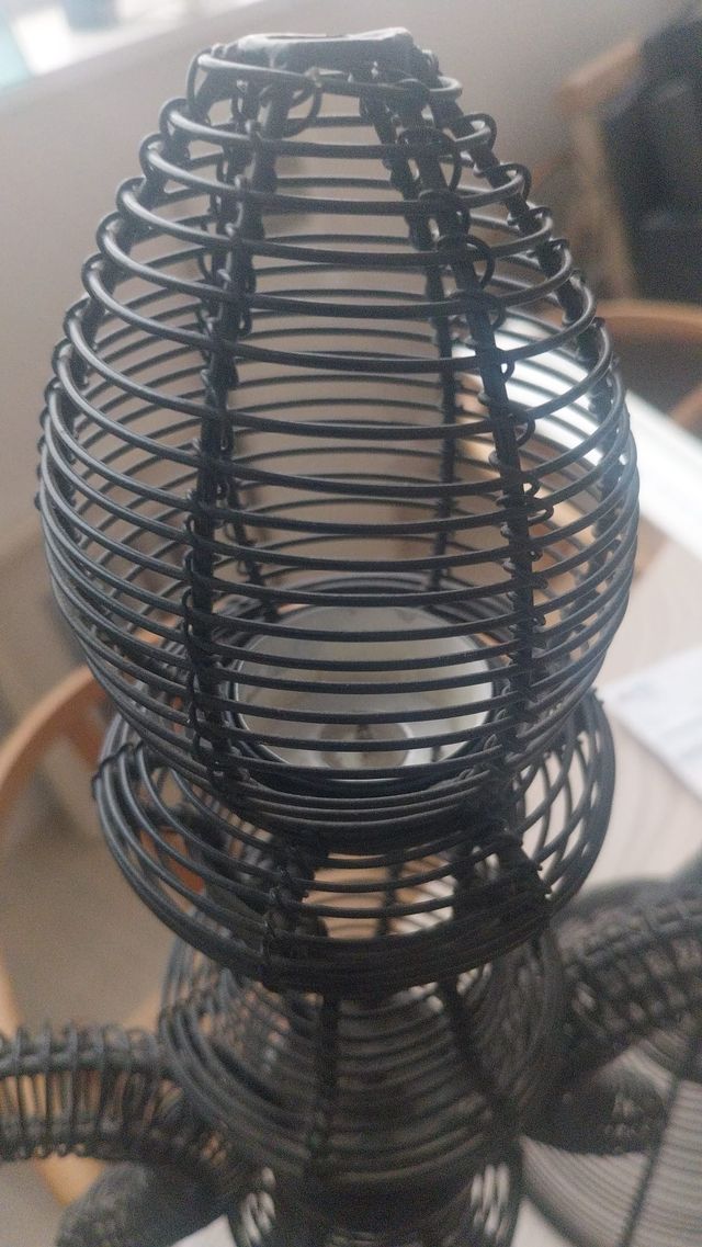 Candelabros metal negro - Decoración - HABITAT