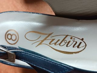 Zapatos talón abierto 40 