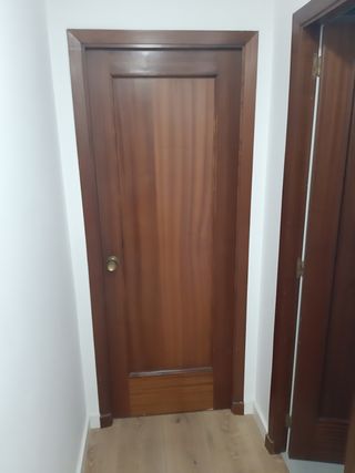 Puerta interior madera varias medidas
