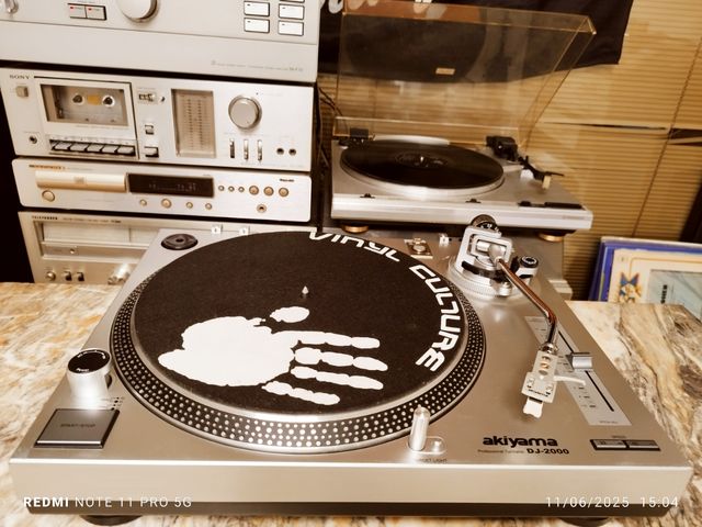 AKIYAMA DJ-2000 DIRECT DRIVE