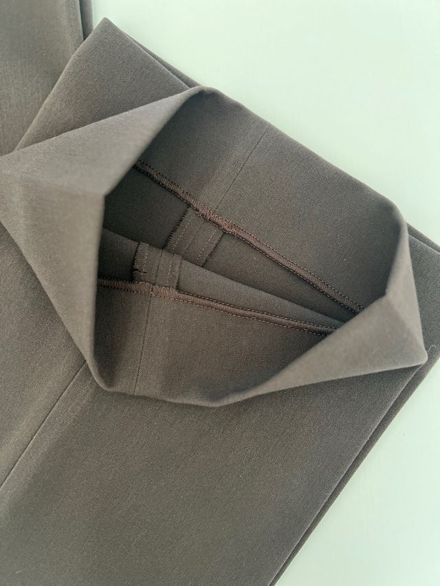 Pantaloni Marroni Donna Tg M