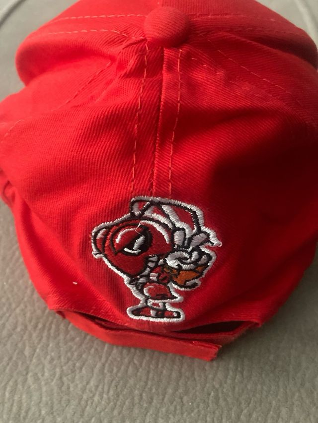 Gorras Marc Marquez 93 rojas y negras