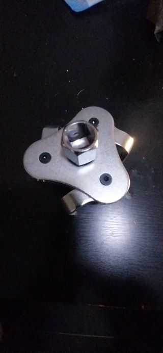 Llave filtro aceite universal