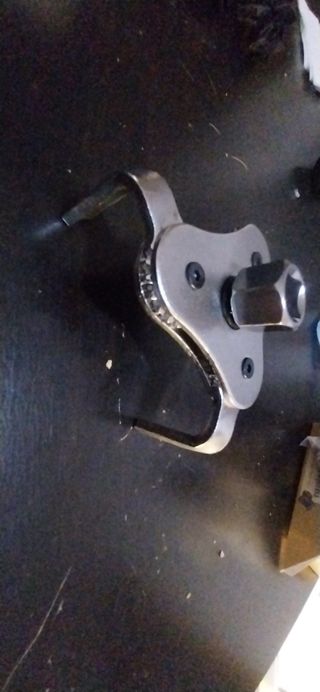 Llave filtro aceite universal