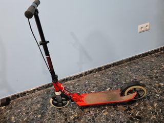 Patinete Infantil Plegable Rojo