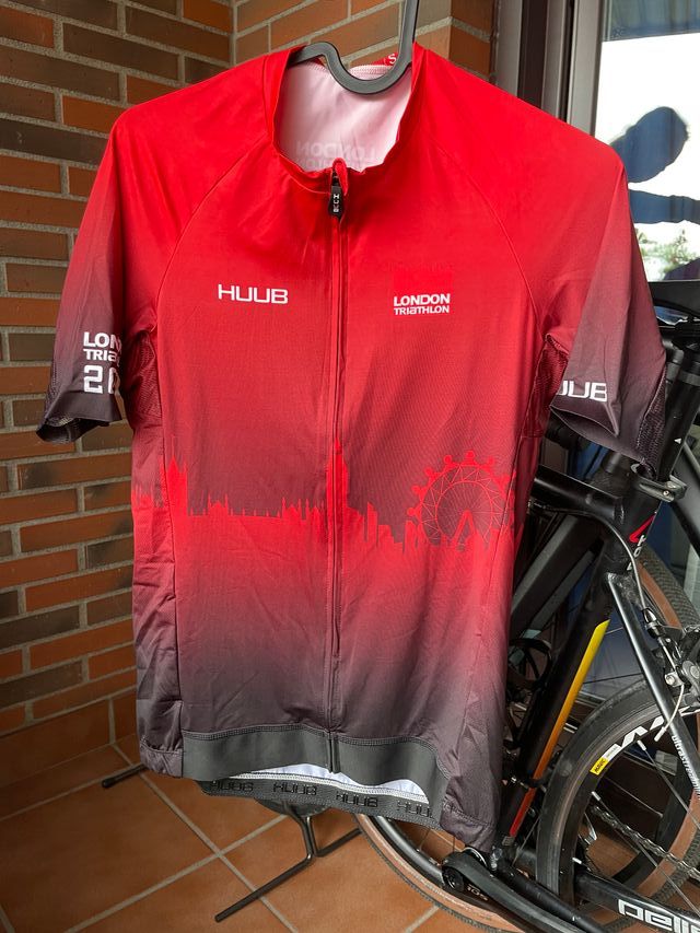 Maillot ciclismo Huub London Triathlon Talla S