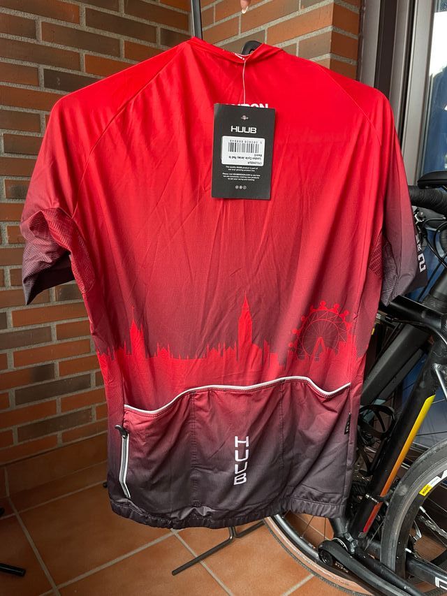 Maillot ciclismo Huub London Triathlon Talla S