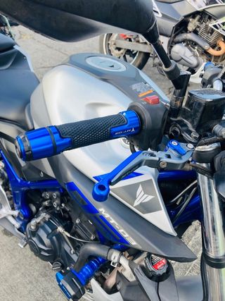 Manetas de freno y embrague plegables y extensible